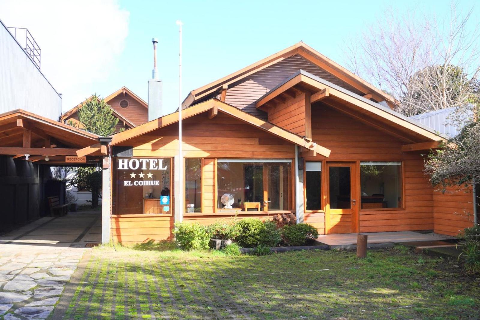 Hotel El Coihue Pucon Luaran gambar