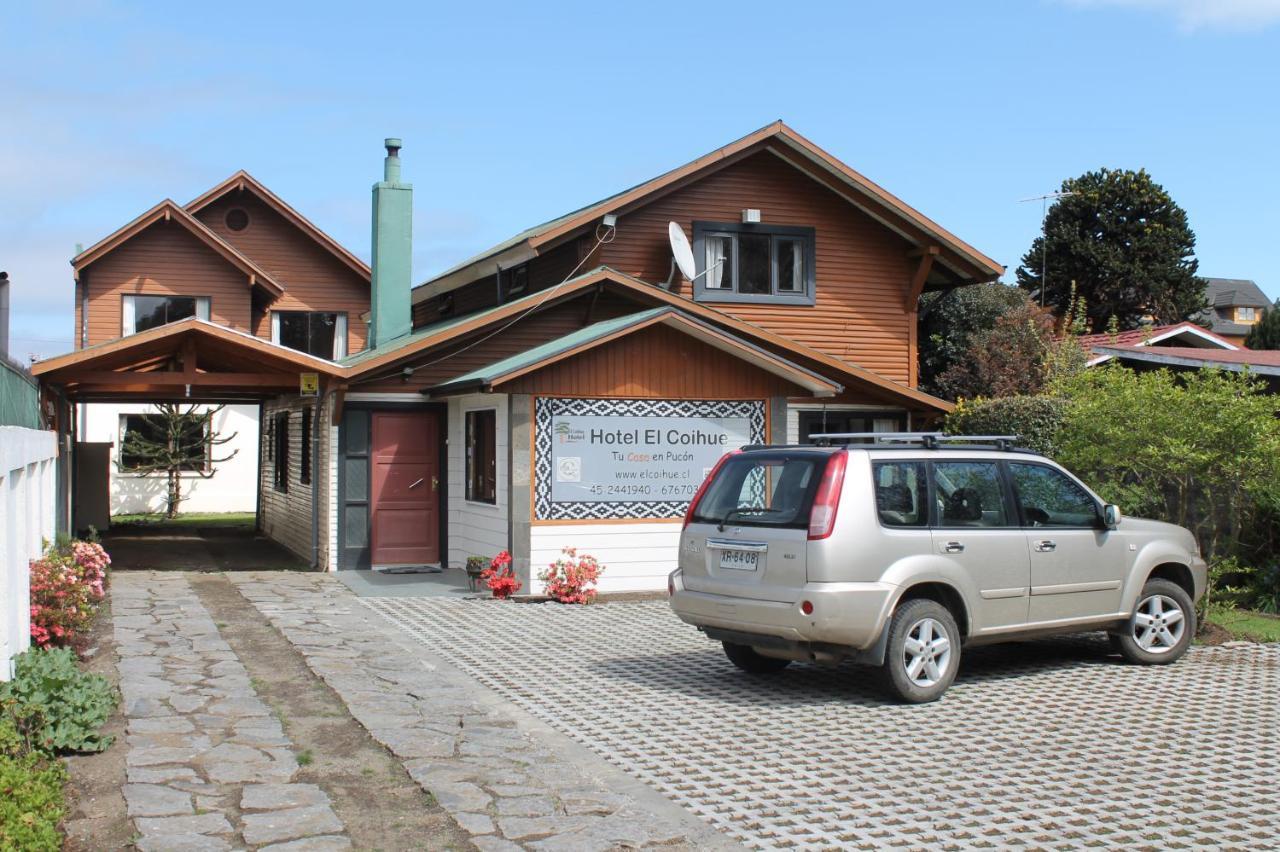 Hotel El Coihue Pucon Luaran gambar
